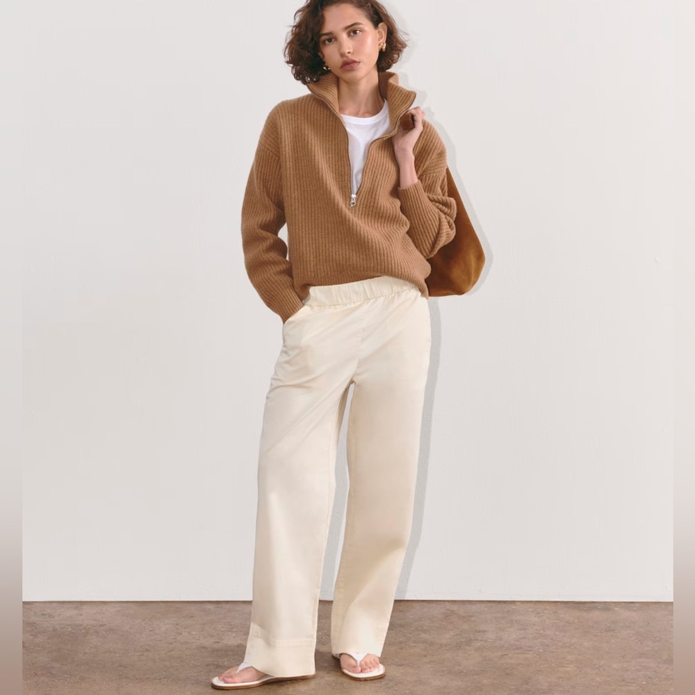 NWOT Everlane Linen Pant